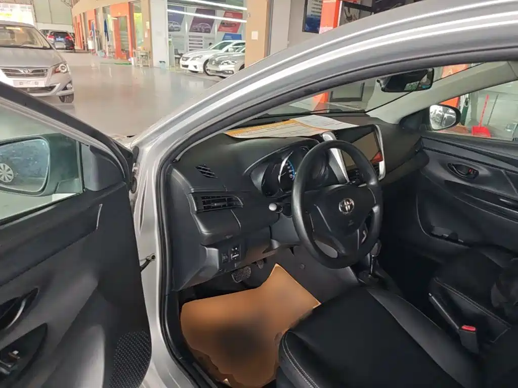 Toyota YARiS L Zhi Xiang 2017 2017 1.5E CVT Charming Edition