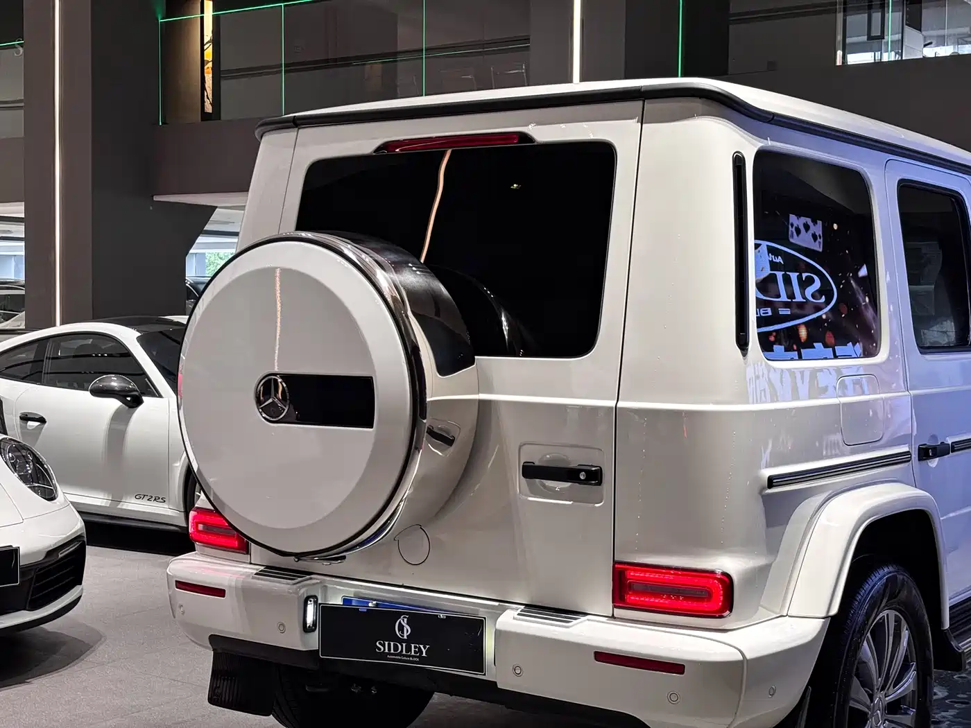 MERCEDES-BENZ G CLASS