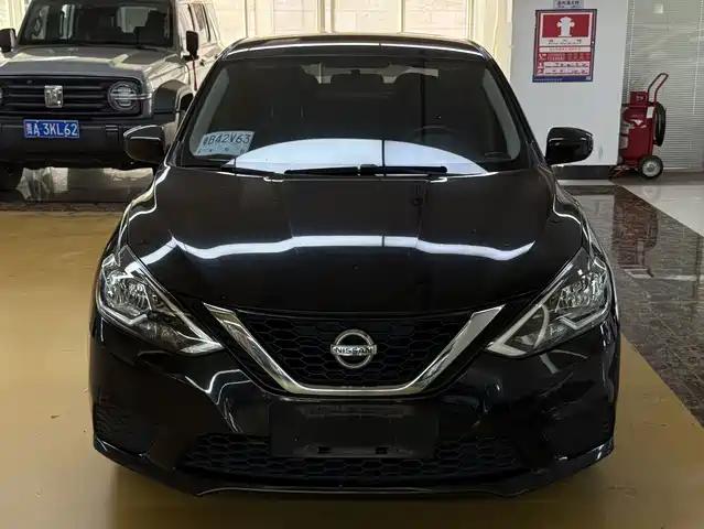 Nissan Sylphy 1.6L CVT, Комфорт