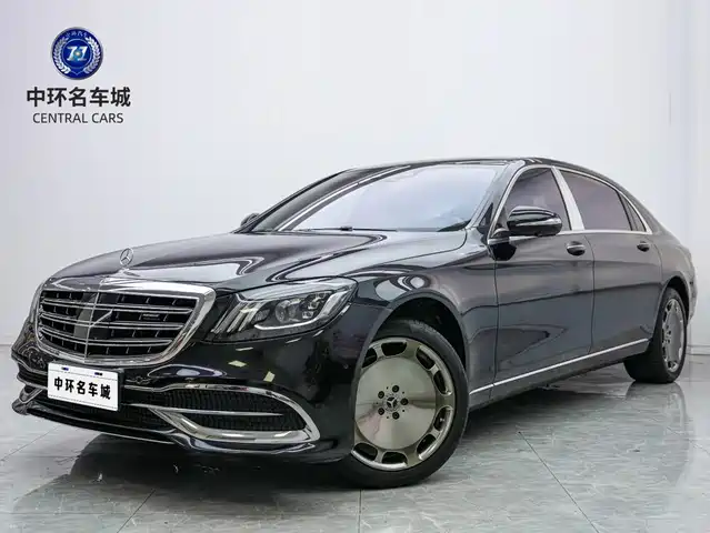 Mercedes-Benz Maybach S-Class 2018 S 560 4MATIC — фото 1