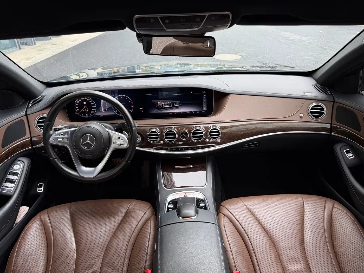 Mercedes-Benz S-Class 2020 S 350 L Business Edition Collector's Version фото 9