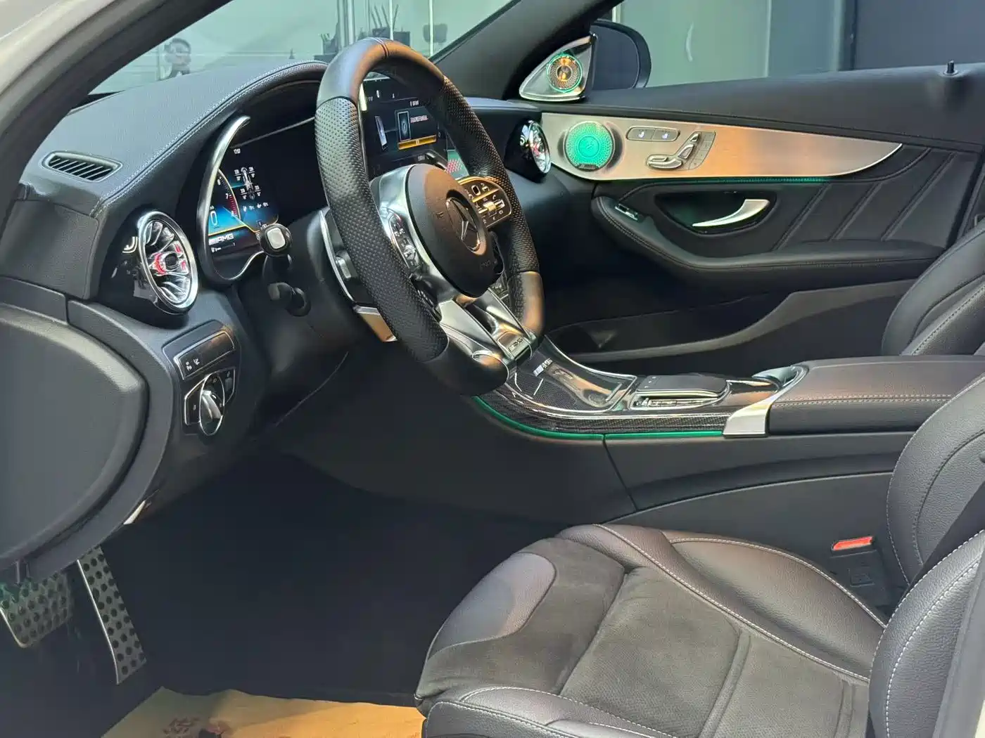 Mercedes-Benz C-Class AMG 2021 2021 AMG C 63