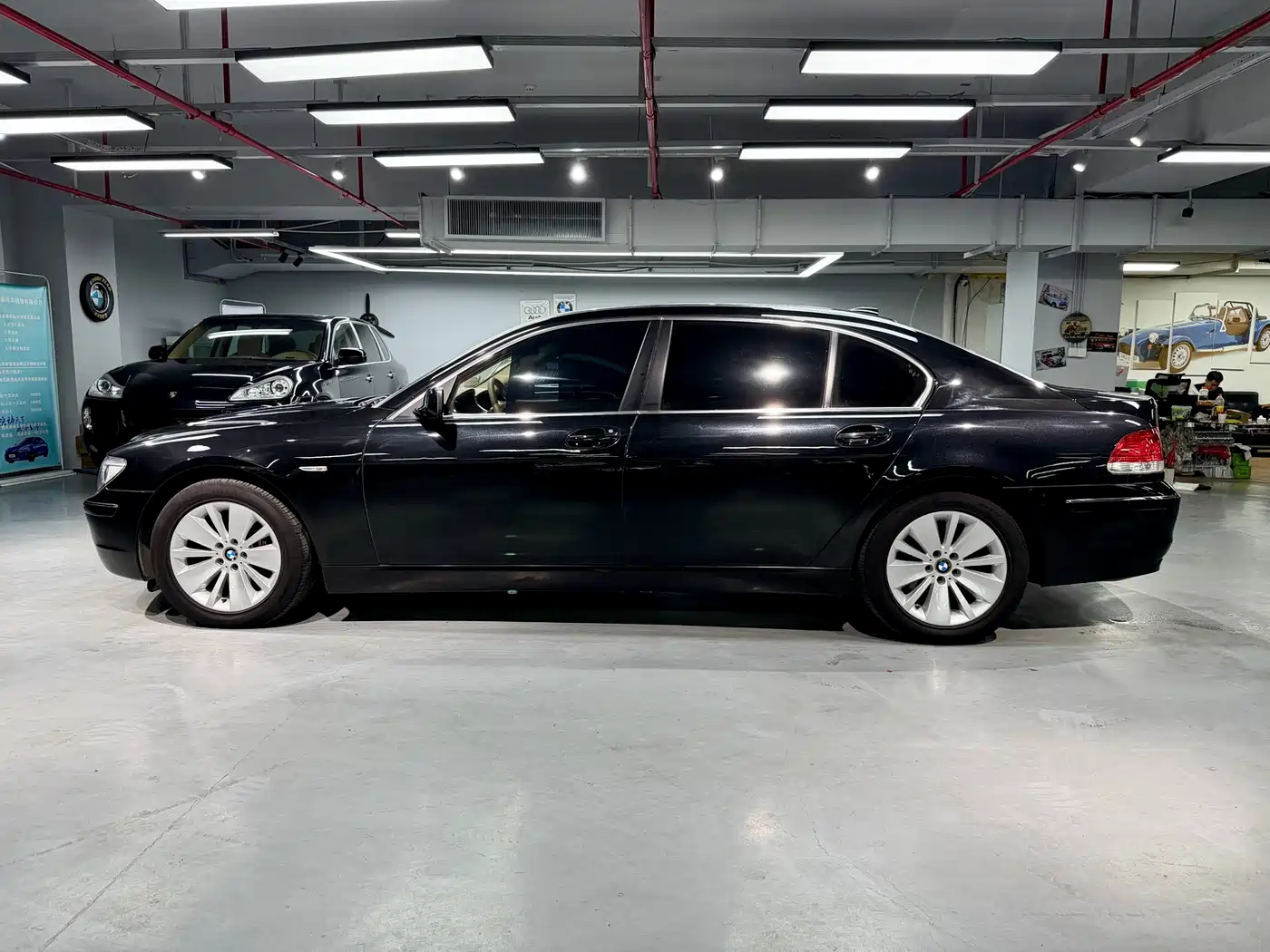BMW 7 Series 2005 Model 750Li фото 4