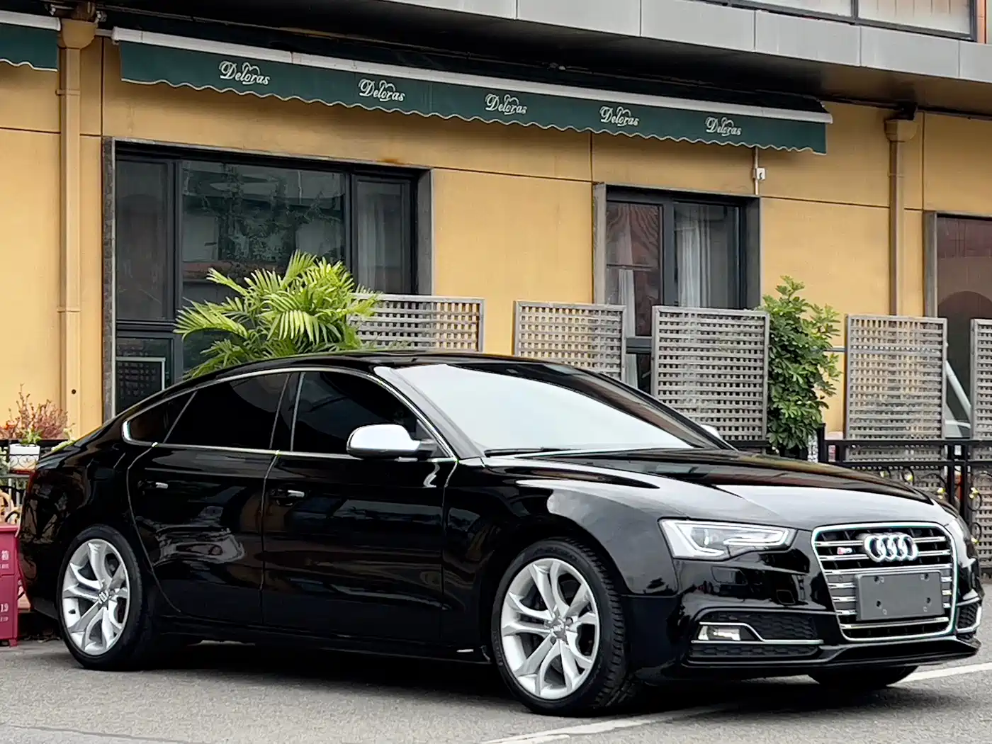 Audi S5 2012 S5 3.0T Sportback фото 3