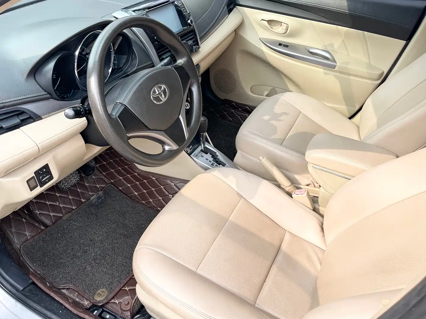 Toyota Vios 2014 1.5L Automatic Smart Edition фото 8