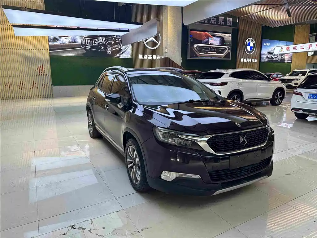 DS 6 2017 2017 1.6T Luxury Edition THP160