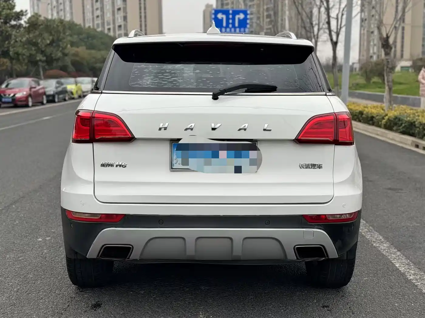 Haval H6 Coupe 2016 Blue Label 1.5T Automatic 2WD Elite фото 9