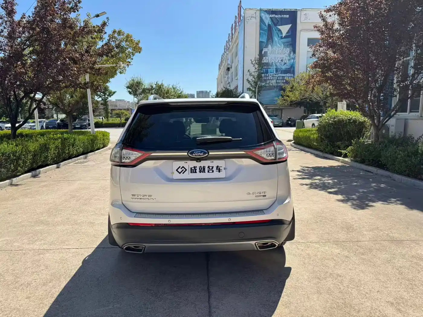 Ford Edge 2018 2018 EcoBoost 245 4WD Premium Plus 7-Seater China V