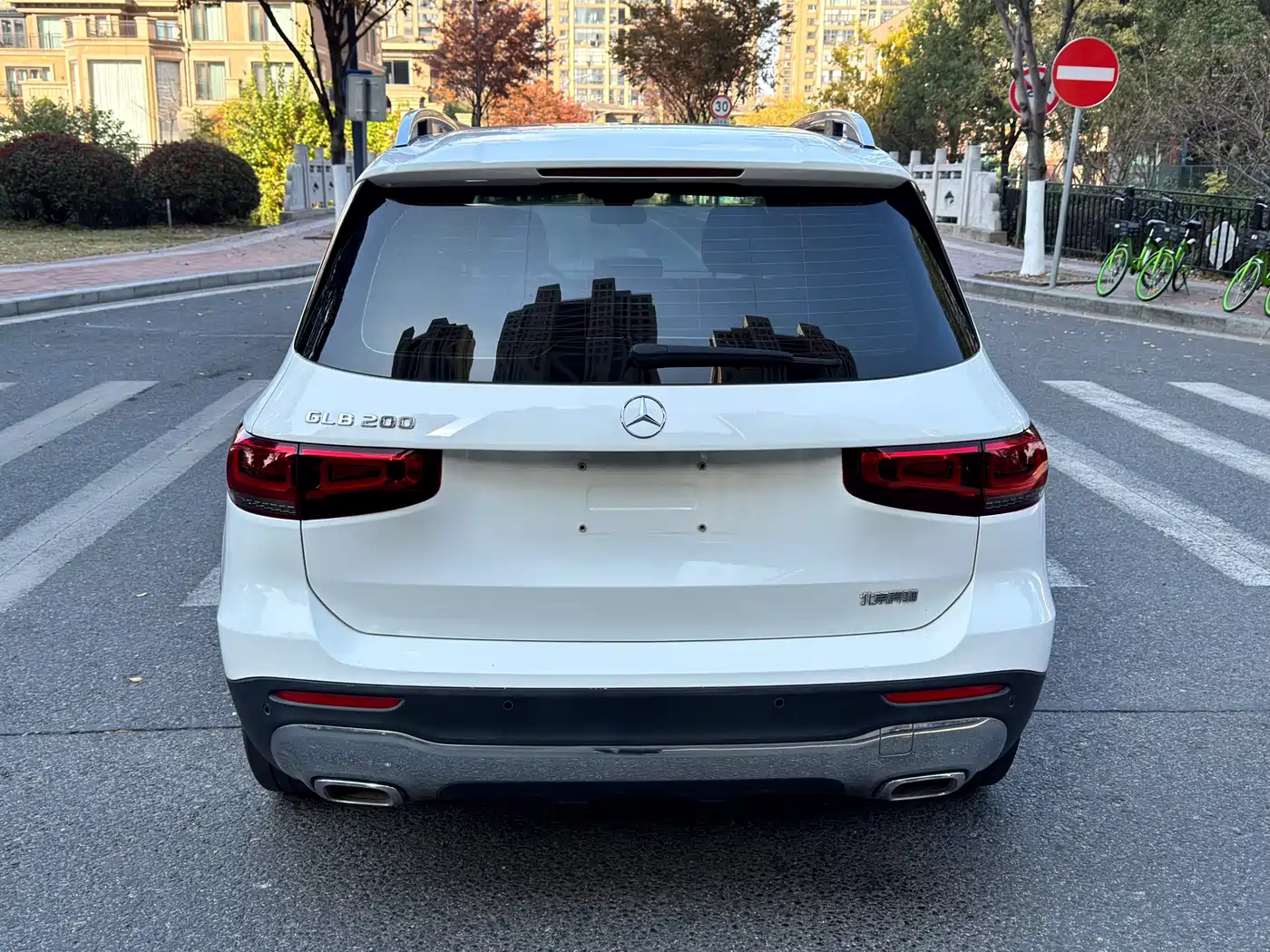 Mercedes-Benz GLB 2021 GLB 200 Dynamic фото 5