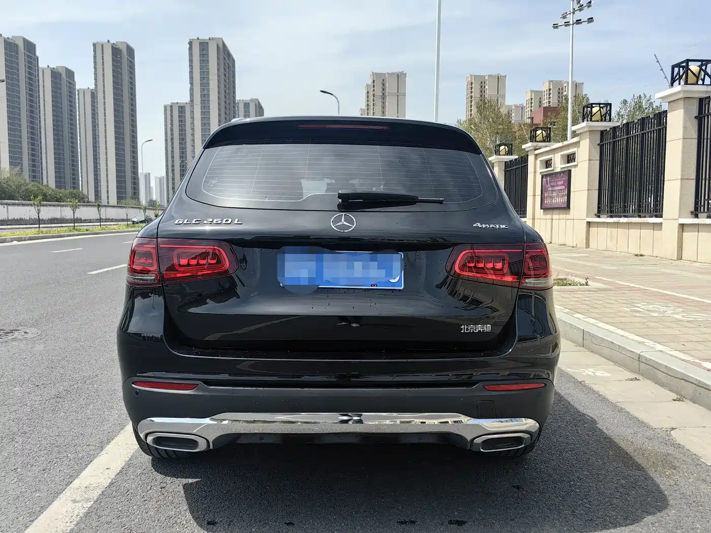 Mercedes-Benz GLC 2021 GLC 260 L 4MATIC Sporty фото 5
