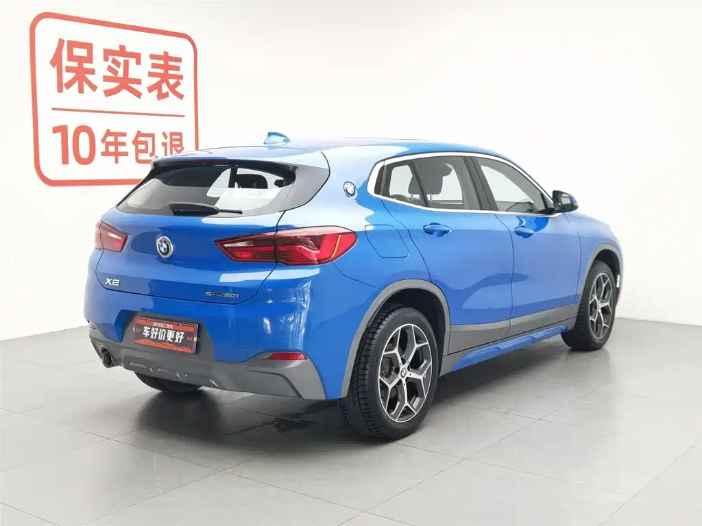 BMW X2 (Import) 2019 sDrive20i M Off-Road Package China VI фото 2