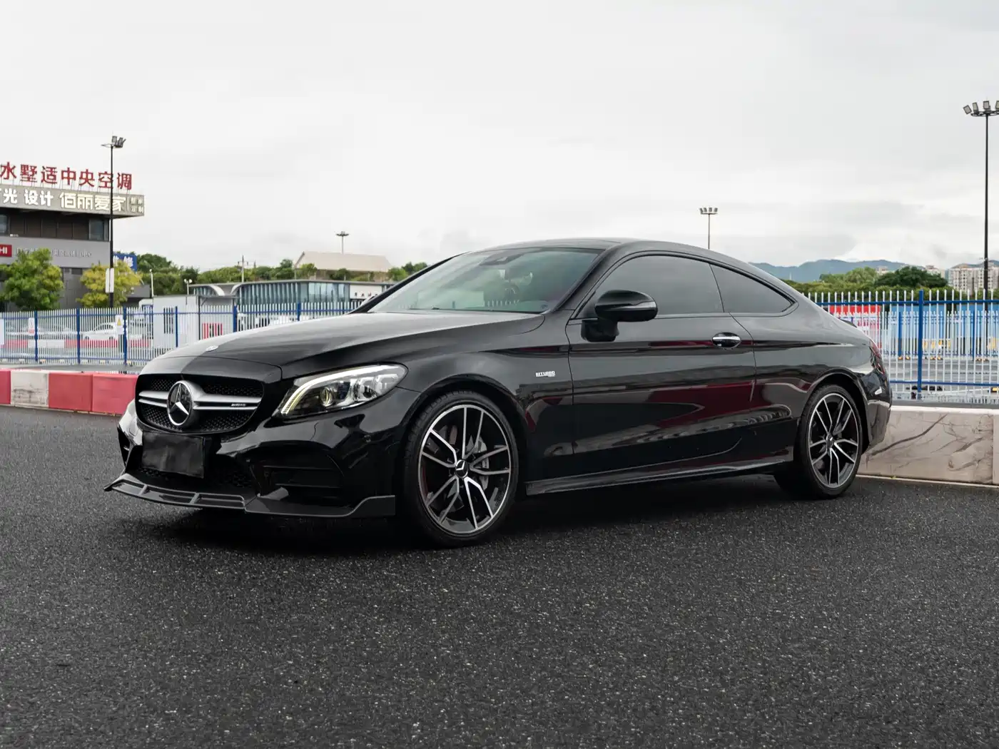 Mercedes-Benz C-Class AMG 2019 2019 AMG C 43 4MATIC Coupe