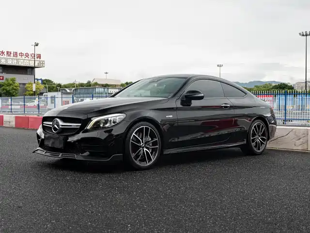 Mercedes-Benz C-Class AMG 2019 AMG C 43 4MATIC Coupe — фото 1