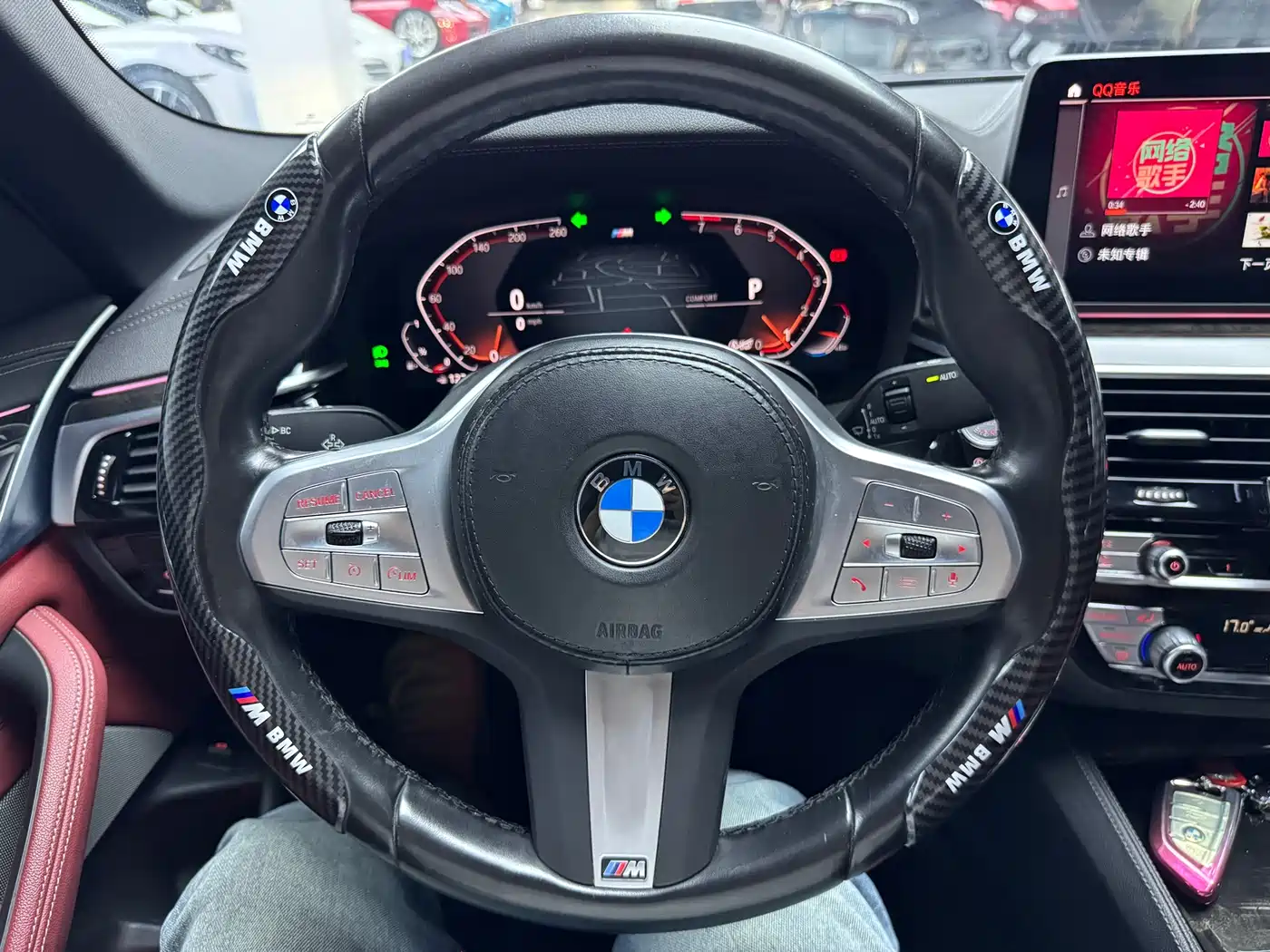 BMW 5 Series 2022 Model Second Facelift 525Li M Sport Package фото 14