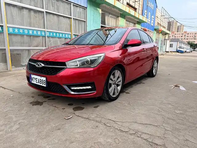  Chery Arrizo 5 2016 1.5L CVT Sharp Leader