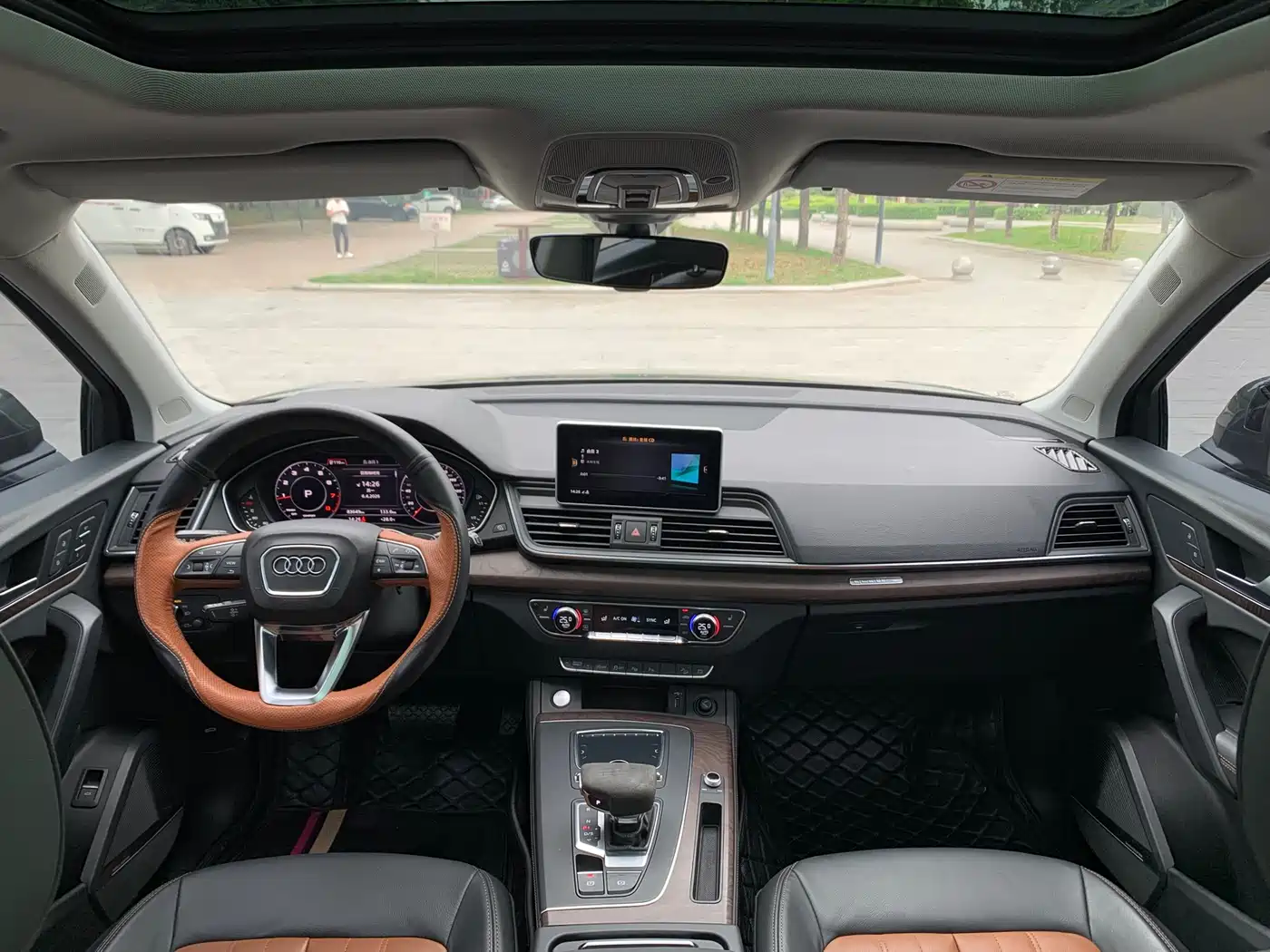Audi Q5L 2020 45 TFSI Premium Elegance фото 6