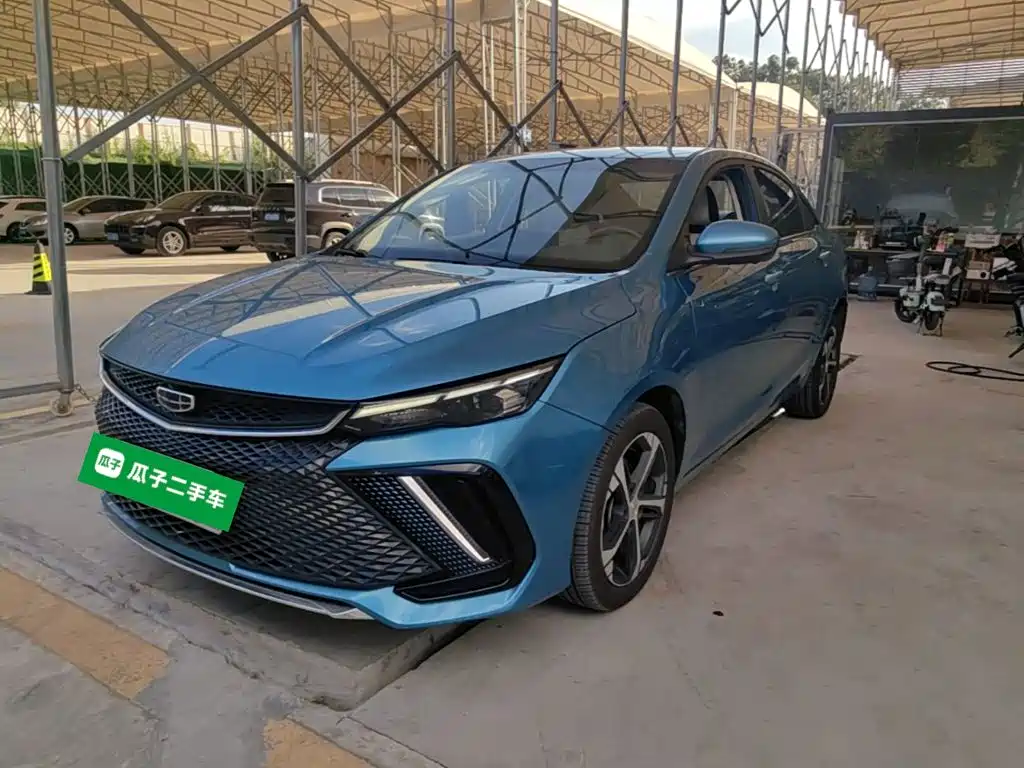 Geely Emgrand L 2022 2022 1.4T CVT Flagship