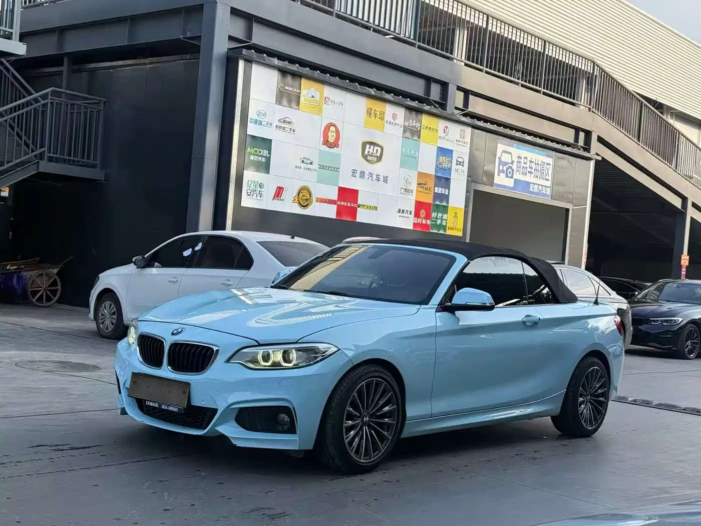 BMW 2 Series (Import) 2015 220i Convertible Coupe M Sport