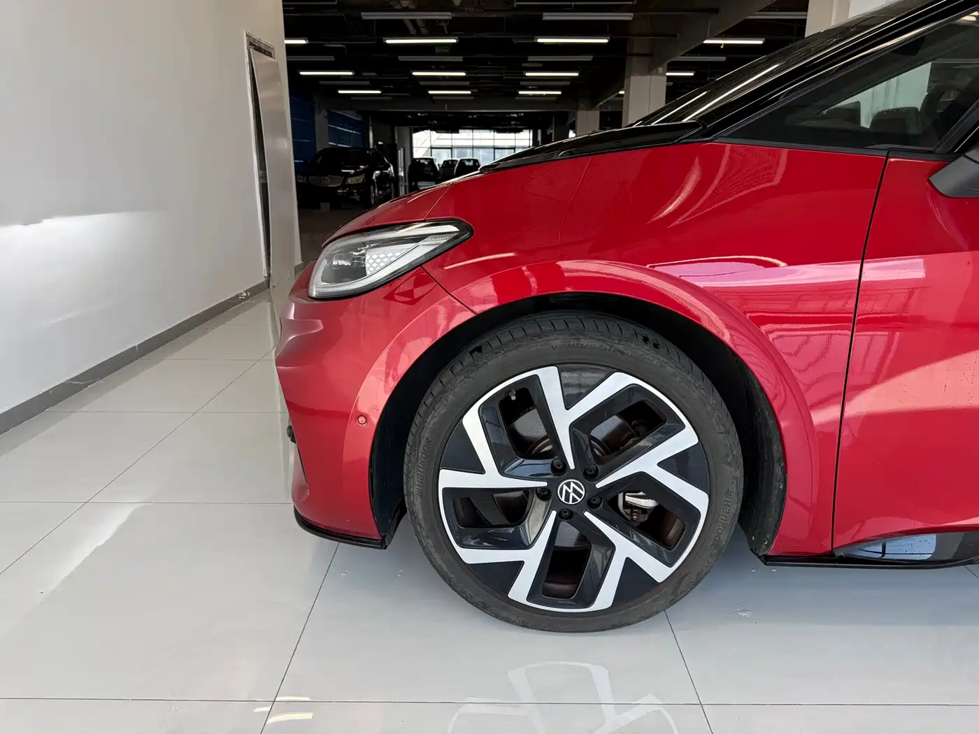 Volkswagen ID.3 2025 2025 Smart Ultimate Intelligent Edition