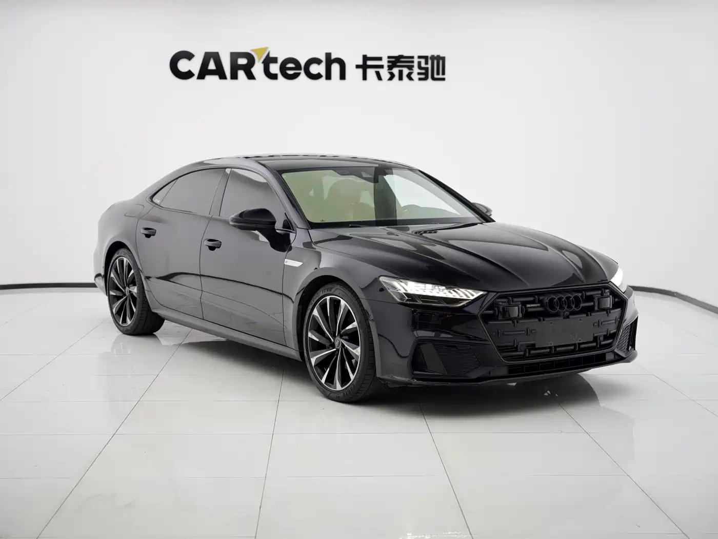 Audi A7L 2022 2022 45 TFSI quattro S-line Vision Gloss Black Package
