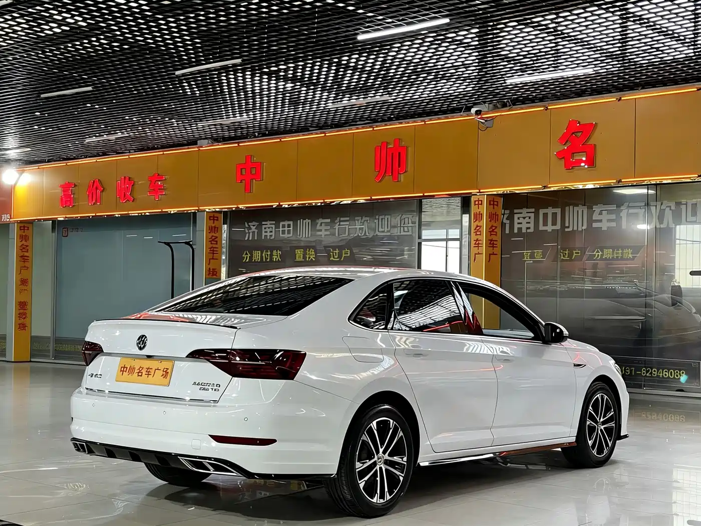 Volkswagen Sagitar 2019 280TSI DSG R-Line China V фото 4