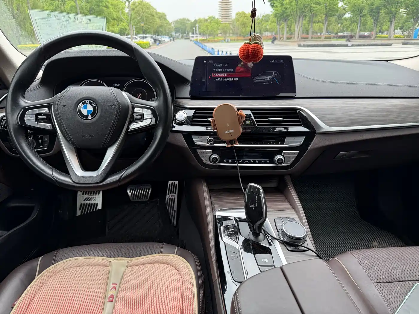 BMW 5 Series New Energy 2019 530Le Luxury Package фото 10