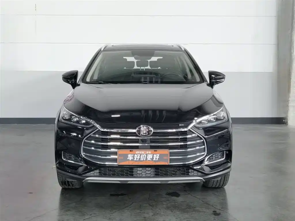 BYD Tang 2018 2.0T Automatic Smart Connection Noble Edition 7-Seater China V фото 3