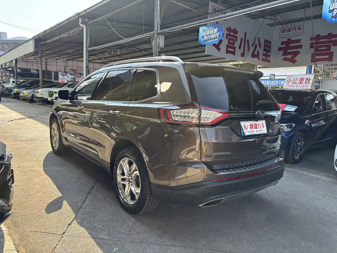 Ford Edge 2016 2016 EcoBoost 245 4WD Luxury 7-Seater