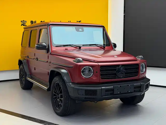 Mercedes-Benz G-Class 2021 G 500 Blazing Flame Special Edition — фото 3