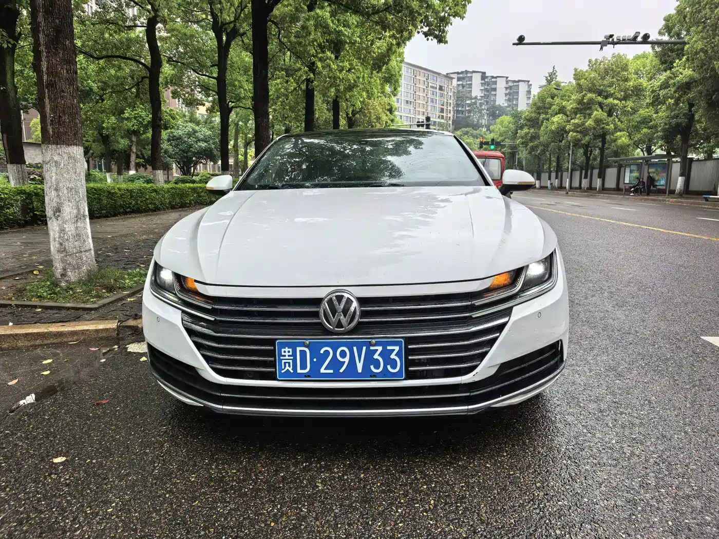 Volkswagen FAW-Volkswagen CC 2020 330TSI Elegance Version China VI фото 2