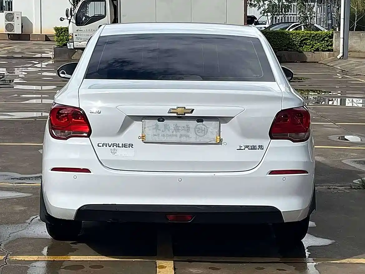 Chevrolet Cavalier 2019 320 Auto Sunroof Enjoyment Edition фото 5