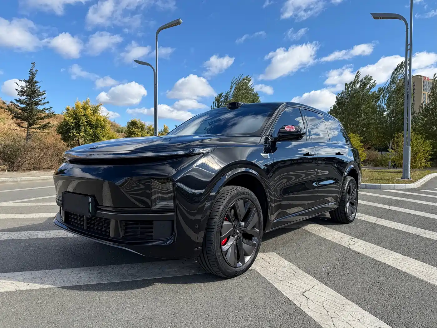Li Auto Li Xiang L9 2022 Max