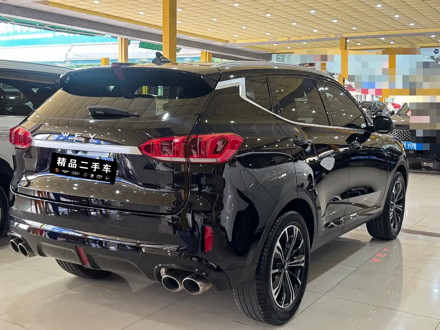 WEI PAI WEI BRAND VV6