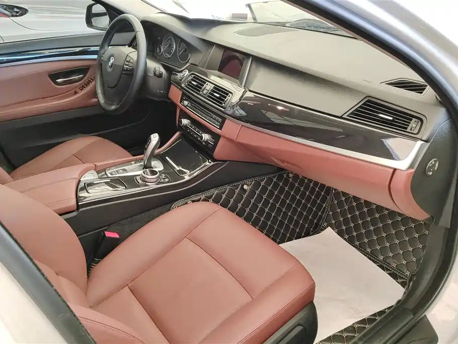 BMW 5 Series (Import) 2014 520i Classic фото 8