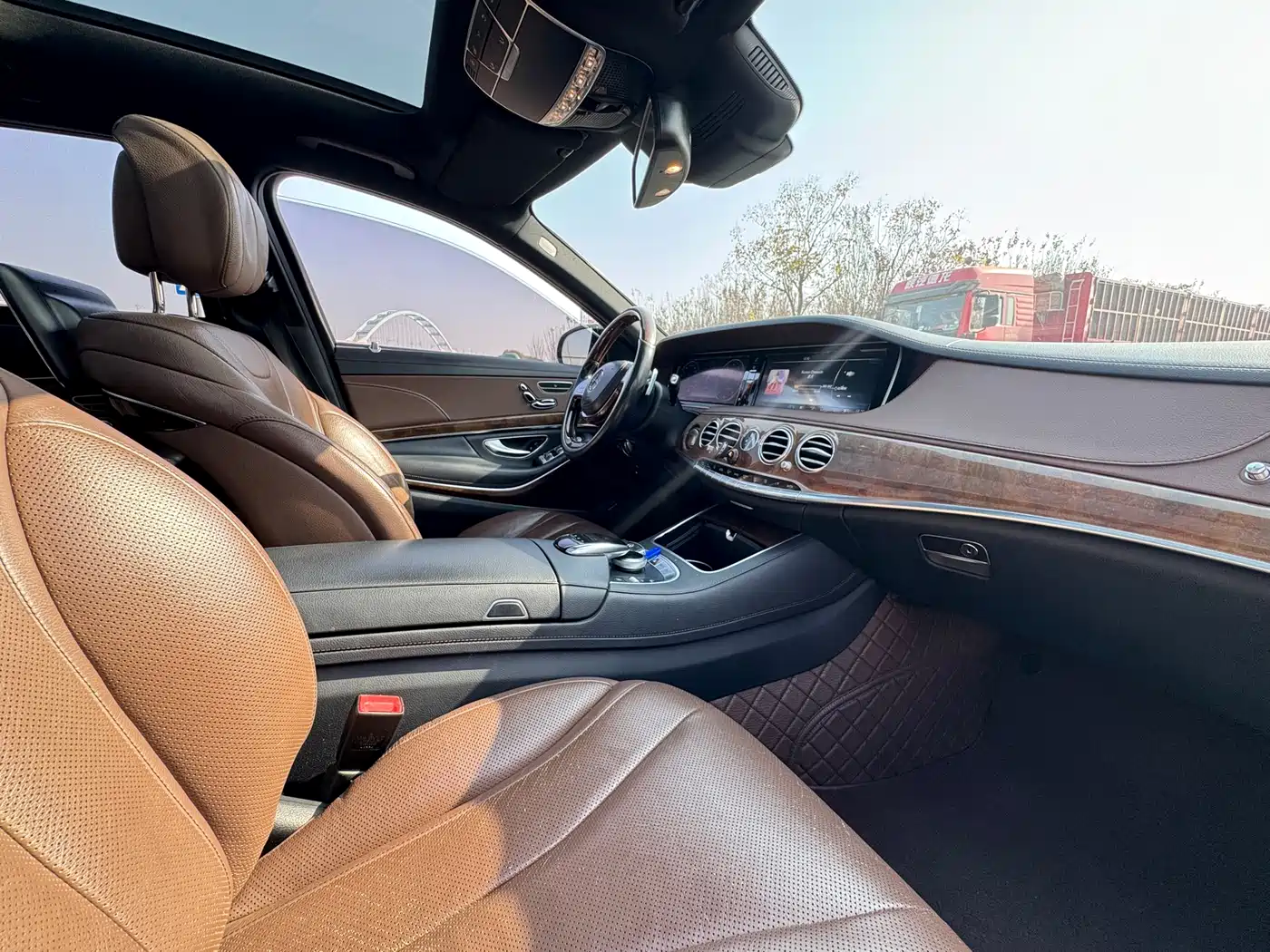 Mercedes-Benz S-Class 2015 S 400 L 4MATIC фото 10