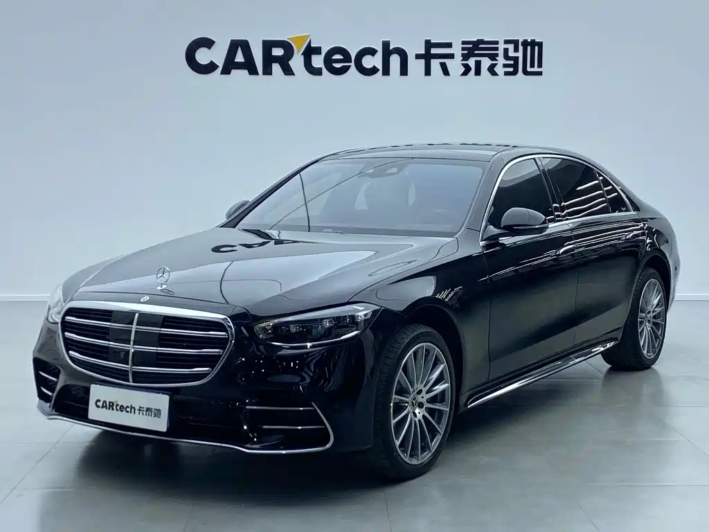 Mercedes-Benz S-Class 2022 Facelift Model S 450 L 4MATIC