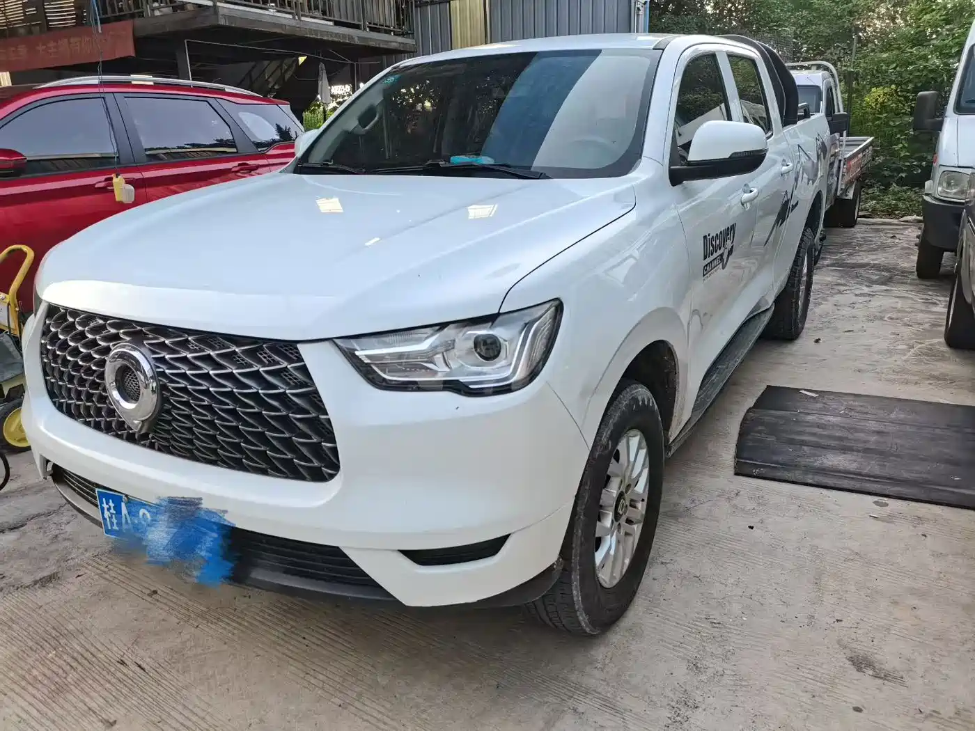 Great Wall Pao 2020 2020 Model 2.0T Commercial Manual Diesel 4WD Official Long Bed GW4D20M