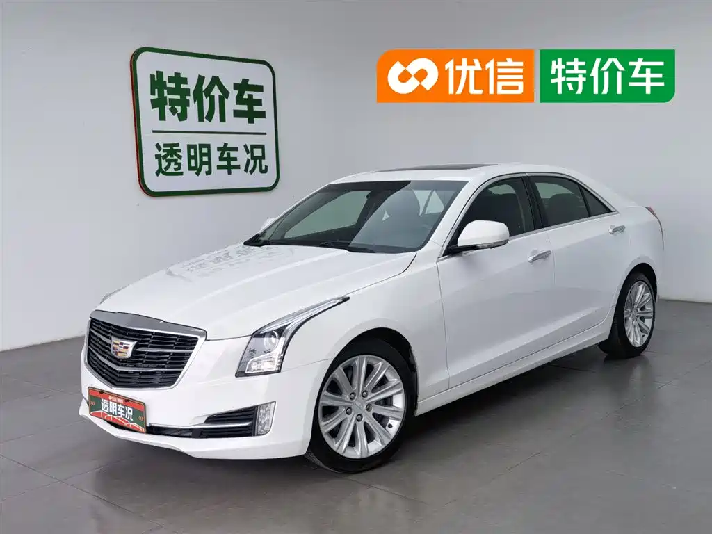 Cadillac ATS-L 2017 28T Technology