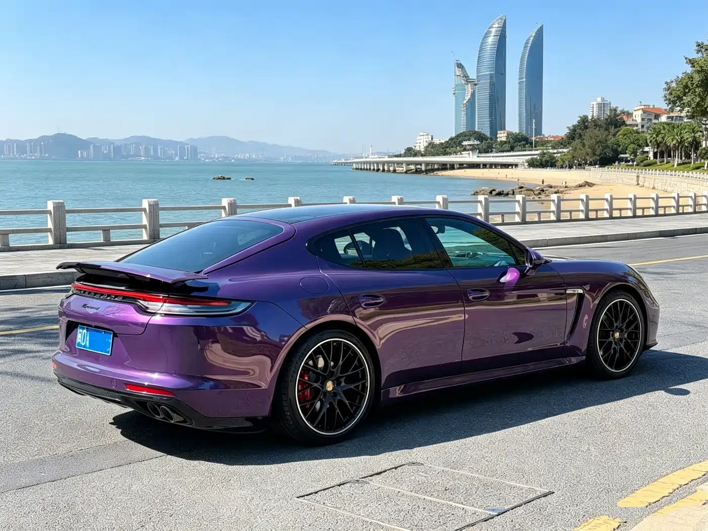 Porsche Panamera 2010 Panamera 3.6L фото 7