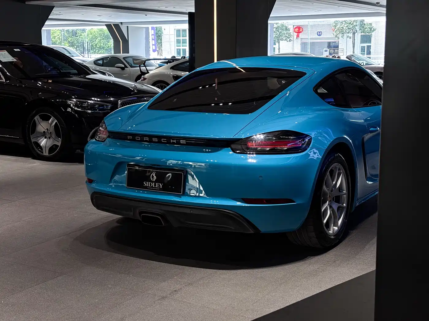 Porsche 718 2018 Cayman 2.0T фото 16