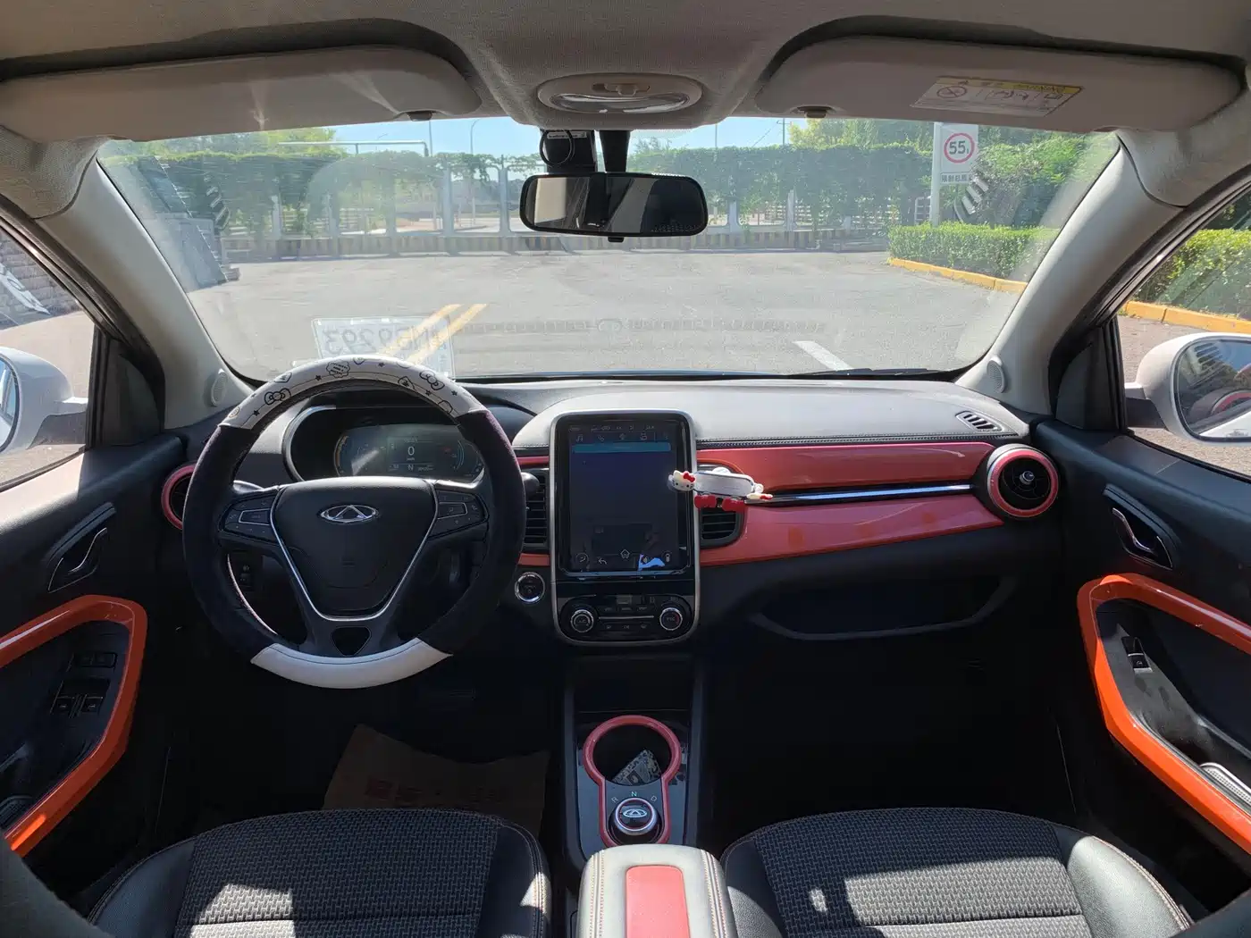 QQ New Energy Little Ant 2020 2019 4-Seater Smart Enjoy Edition 35kWh