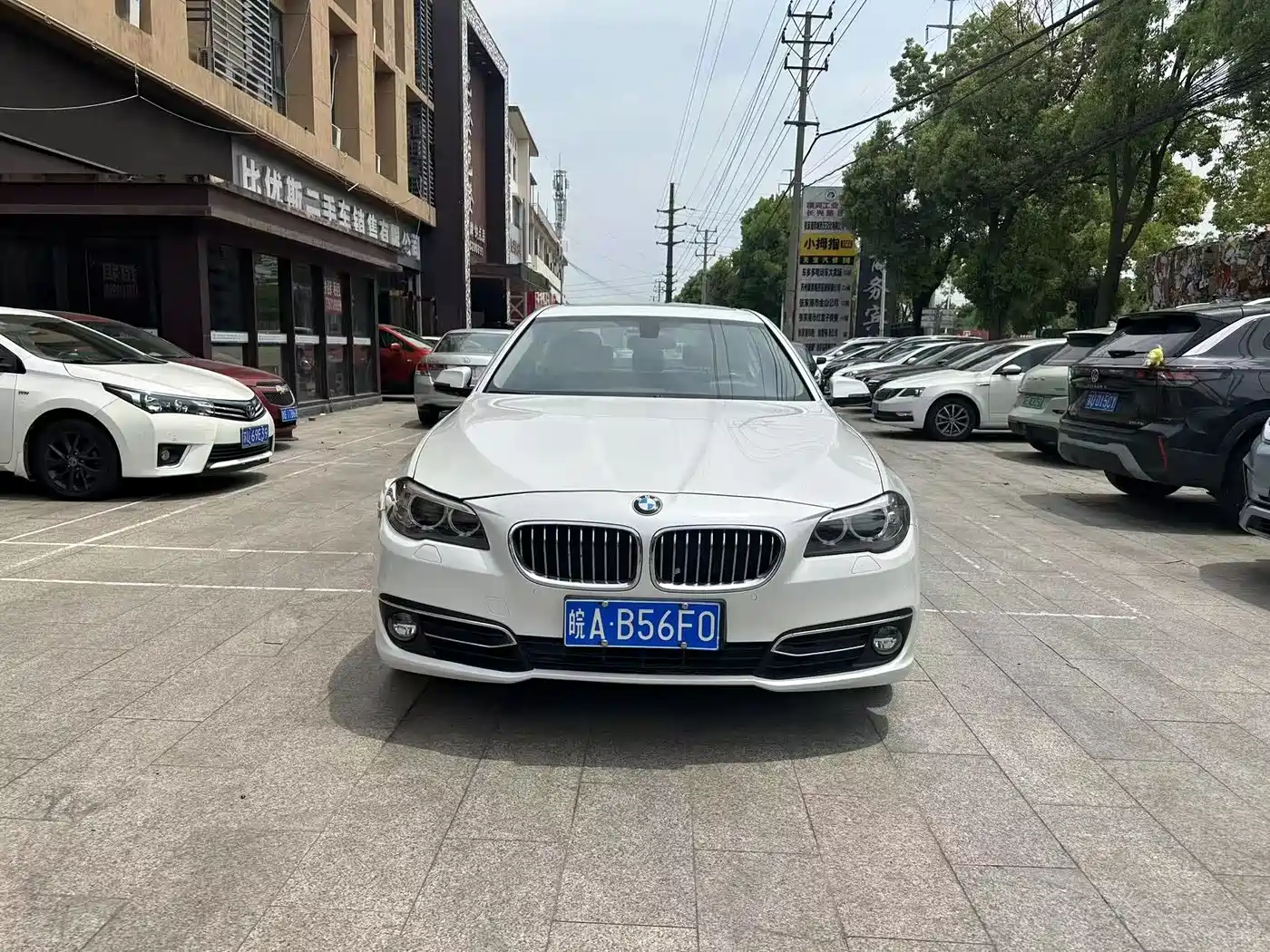 BMW 5 Series 2014 525Li Luxury Design Package фото 2