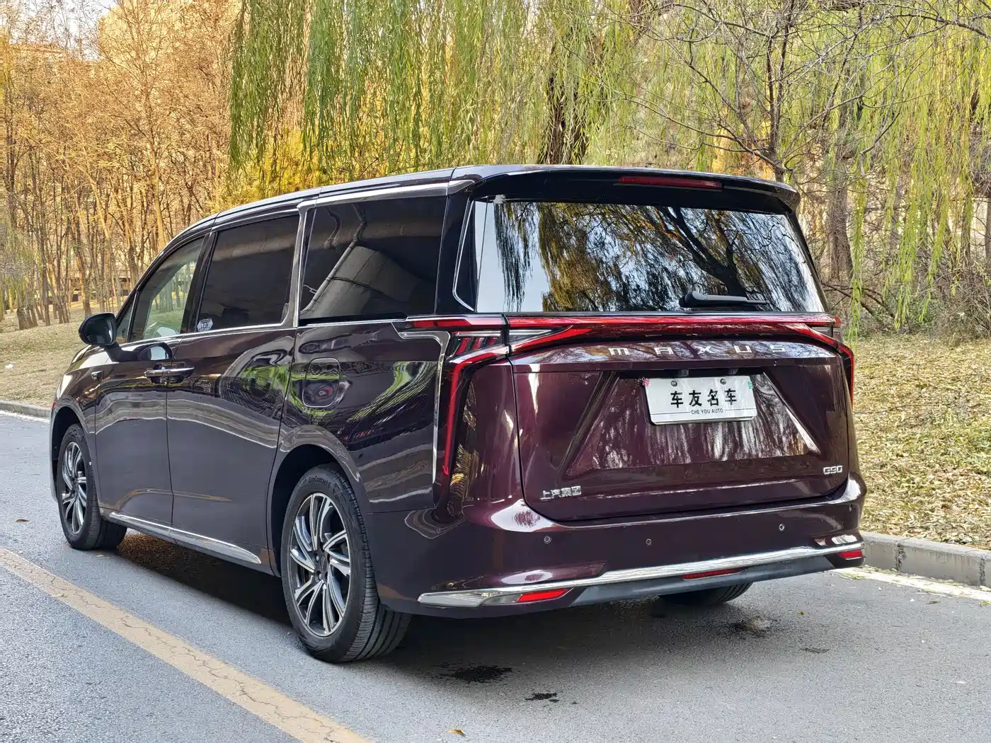 SAIC MAXUS CHASE G90