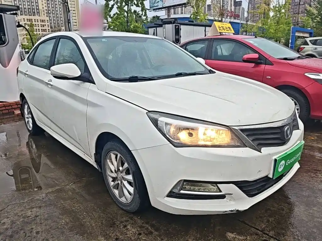 2018 Changan Yuexiang V7