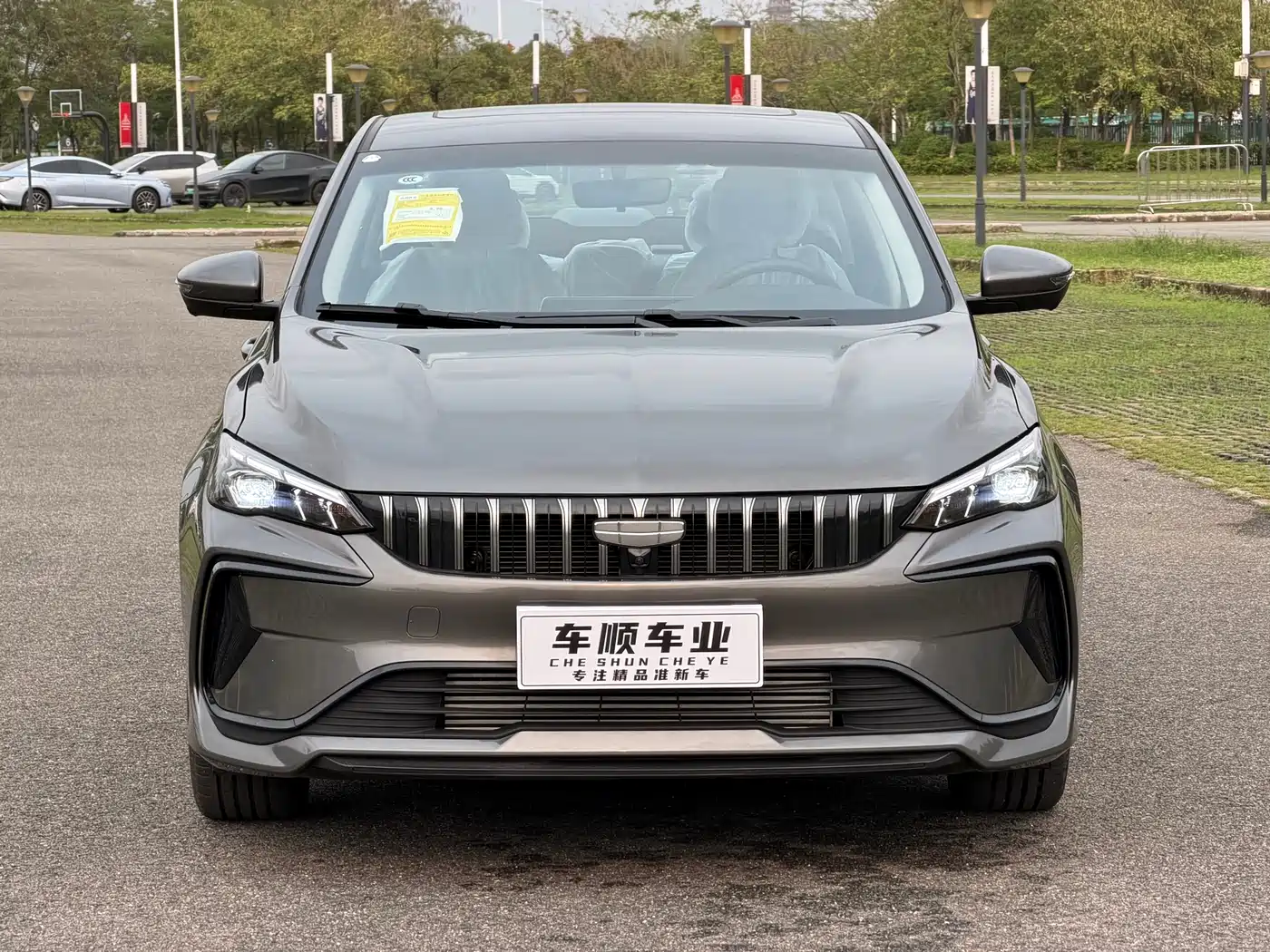 GEELY AUTOMOBILE BINRUI