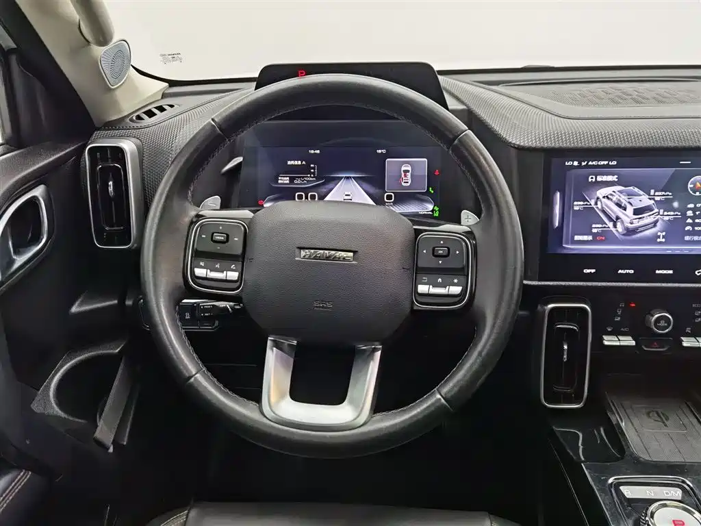 Haval Big Dog 2021 2.0T DCT AWD Howling Celestial Dog Edition фото 11