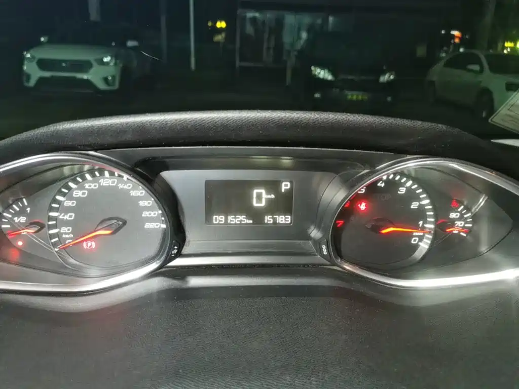 Peugeot 308S 2016 2015 1.6T Auto Dynamic Edition