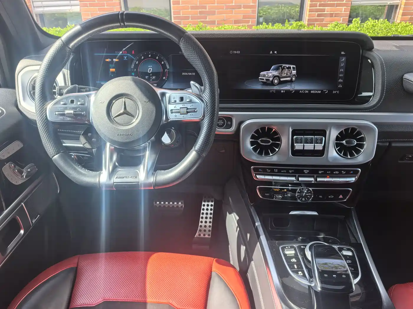 Mercedes-Benz G-Class AMG 2020 AMG G 63 фото 16