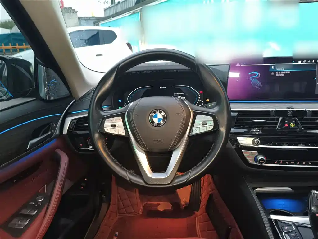 BMW 5 Series New Energy 2021 535Le Luxury Package фото 7