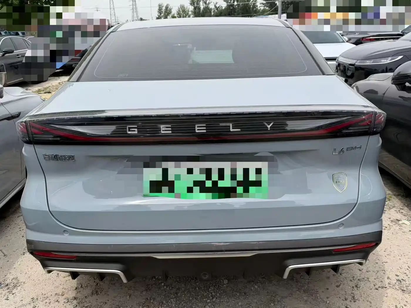 Geely Galaxy Galaxy L6 2024 125km PLUS Soaring Dragon Edition фото 8